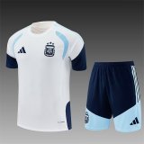 26/27 (2026) Argentina Training White 1:1 Quality Training Jersey（A-Set）