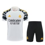 25/26 Real Madrid White 1:1 Quality Training Jersey（A-Set）
