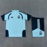 26/27 (2026) Argentina Training Light Blue1:1 Quality Training Jersey（A-Set）
