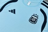 26/27 (2026) Argentina Training Light Blue1:1 Quality Training Jersey（A-Set）