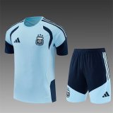 26/27 (2026) Argentina Training Light Blue1:1 Quality Training Jersey（A-Set）