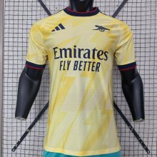 26/27 (2026) Arsenal  Yellow  Player 1:1 Quality Soccer Jersey
