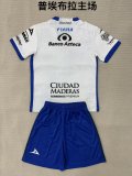 25/26 Club Puebla Home Kits 1:1 Quality Soccer Jersey