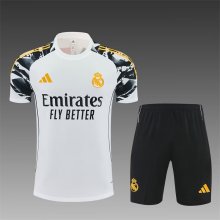 25/26 Real Madrid White 1:1 Quality Training Jersey（A-Set）