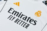 25/26 Real Madrid White 1:1 Quality Training Jersey（A-Set）