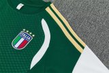 26/27 (2026) Italy Training Green 1:1 Quality Training Jersey（A-Set）