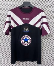 1996/1997 Newcastle United T-shirt Retro  1:1 Quality Soccer Jersey