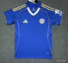 25/26 Leicester City Home Fans 1:1 Quality Soccer Jersey