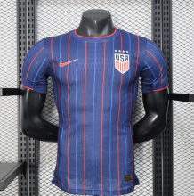25/26 USA  Away Player 1:1 Quality Soccer Jersey