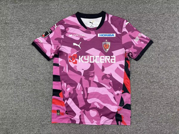 26/27（2026） Kyoto Sanga F.C. Home Fans 1:1 Quality Soccer Jersey