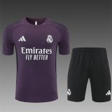 25/26 Real Madrid Purple 1:1 Quality Training Jersey（A-Set）