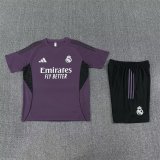 25/26 Real Madrid Purple 1:1 Quality Training Jersey（A-Set）