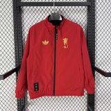 26/27（2026） Manchester United  Reversible  Windbreaker 双面