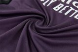 25/26 Real Madrid Purple 1:1 Quality Training Jersey（A-Set）