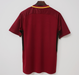 2017/2018 Roma Home Fans Retro 1:1 Quality  Soccer Jersey