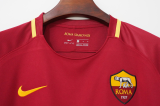 2017/2018 Roma Home Fans Retro 1:1 Quality  Soccer Jersey