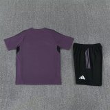 25/26 Real Madrid Purple 1:1 Quality Training Jersey（A-Set）