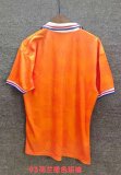 1993 Netherlands Home Fans 1:1 Quality Retro Soccer Jersey