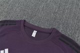25/26 Real Madrid Purple 1:1 Quality Training Jersey（A-Set）