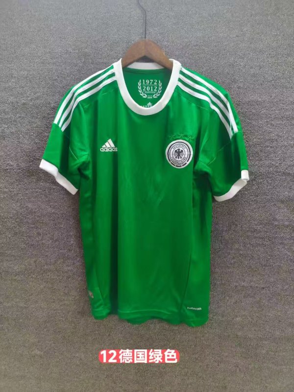 2012 Germany  Away Fans 1:1 Quality Retro Soccer Jersey
