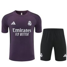25/26 Real Madrid Purple 1:1 Quality Training Jersey（A-Set）