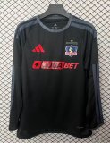 26/27 (2026)  Colo Colo  Long sleeve  Fans 1:1 Quality Traning Jersey
