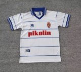 1999/2000  Real Zaragoza Home Fans Retro 1:1 Quality Soccer Jersey