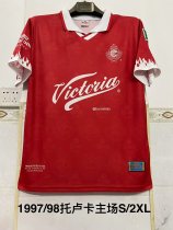 1997/1998 Toluca Home Fans Retro 1:1 Quality Soccer Jersey