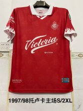 1997/1998 Toluca Home Fans Retro 1:1 Quality Soccer Jersey