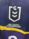 2026 Melbourne Storm NRL TELSTRA PREMIERSHIP Home Rugby jerseys  Fans  1:1