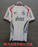25/26 Nacional  Fans Home 1:1 Quality Soccer Jersey