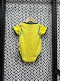 26/27 (2026) Brazil Home Baby Soccer Jersey