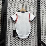 26/27 (2026) England Home Baby Soccer Jersey