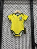 26/27 (2026) Brazil Home Baby Soccer Jersey