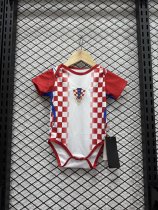 26/27 (2026) Croatia Home Baby Soccer Jersey