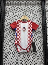 26/27 (2026) Croatia Home Baby Soccer Jersey