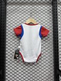 26/27 (2026) Croatia Home Baby Soccer Jersey