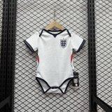 26/27 (2026) England Home Baby Soccer Jersey