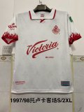 1997/1998 Toluca Away  Fans Retro 1:1 Quality Soccer Jersey
