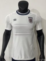 1999/2001  England Home  Fans 1:1 Quality Retro Soccer Jersey