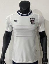 1999/2001  England Home  Fans 1:1 Quality Retro Soccer Jersey