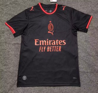 26/27 (2026)  AC Milan Third  Fans 1:1 Quality Soccer Jersey