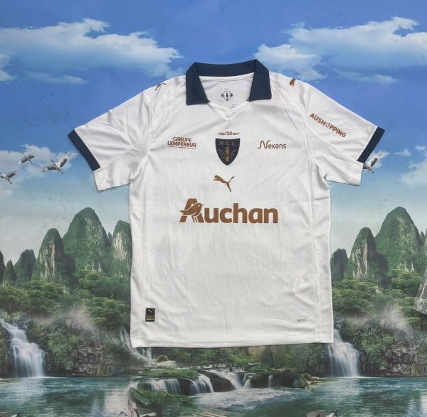 25/26 Lens Goalkeeper Fans 1:1 Quality Soccer Jersey