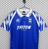 1993/1994 Birmingham Home Fans Retro 1:1 Quality  Soccer Jersey