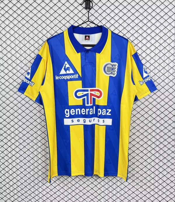 1995/1997 Rosario Central Home Fans Retro 1:1 Quality Soccer Jersey