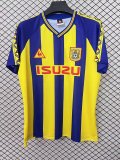 1998/1999 Coventry City Anniversary Away Retro Fans 1:1 Quality Soccer Jersey