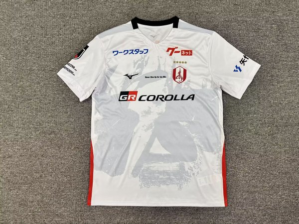 26/27（2026）Nagoya Grampus Away   Fans 1:1 Quality Soccer Jersey