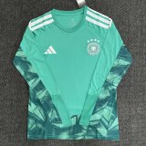 26/27（2026） Germany Goalkeeper  Long Sleeve  Fans 1:1 Quality Soccer Jersey