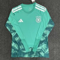 26/27（2026） Germany Goalkeeper  Long Sleeve  Fans 1:1 Quality Soccer Jersey