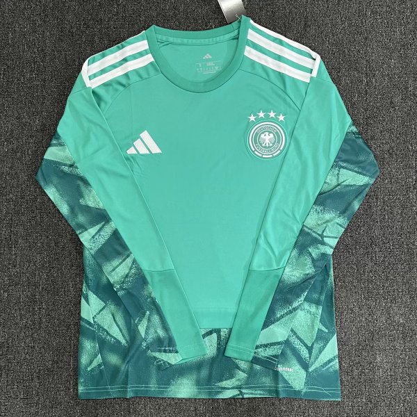 26/27（2026） Germany Goalkeeper  Long Sleeve  Fans 1:1 Quality Soccer Jersey